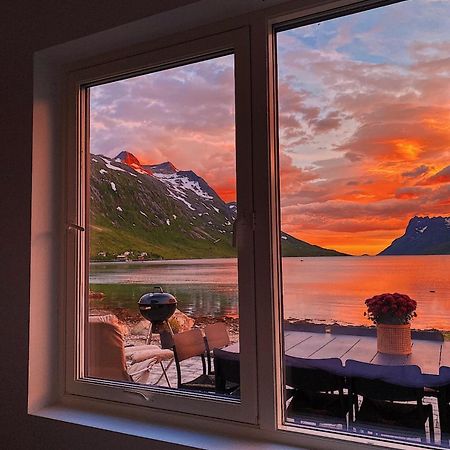 House Of Ellie Panzió Ersfjordbotn Kültér fotó