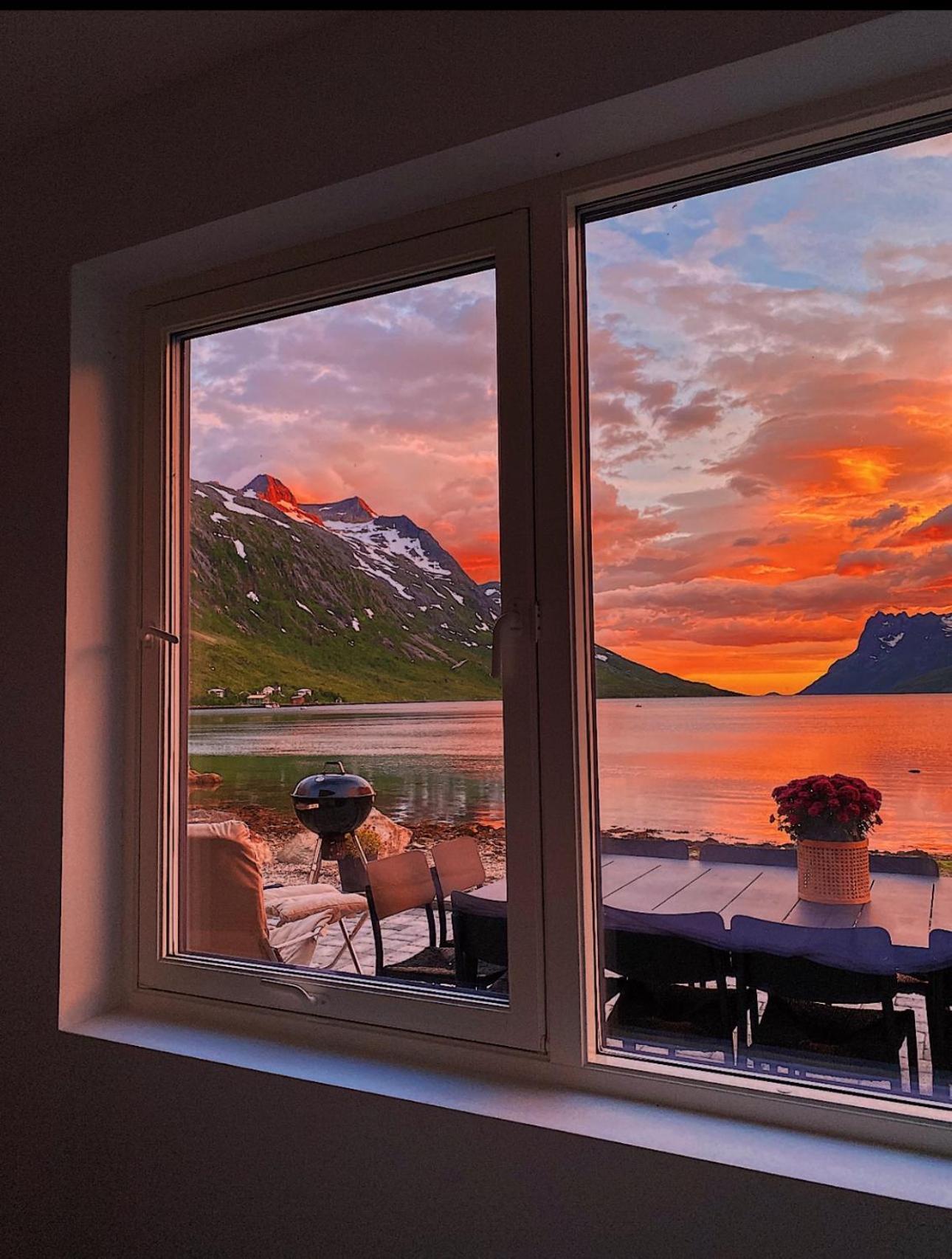 House Of Ellie Panzió Ersfjordbotn Kültér fotó